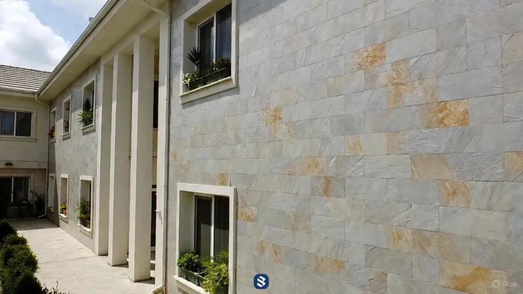 نمونه سرامیک نمای ساختمان عکس پرسلان آنجلو طرح آردسیا - 2