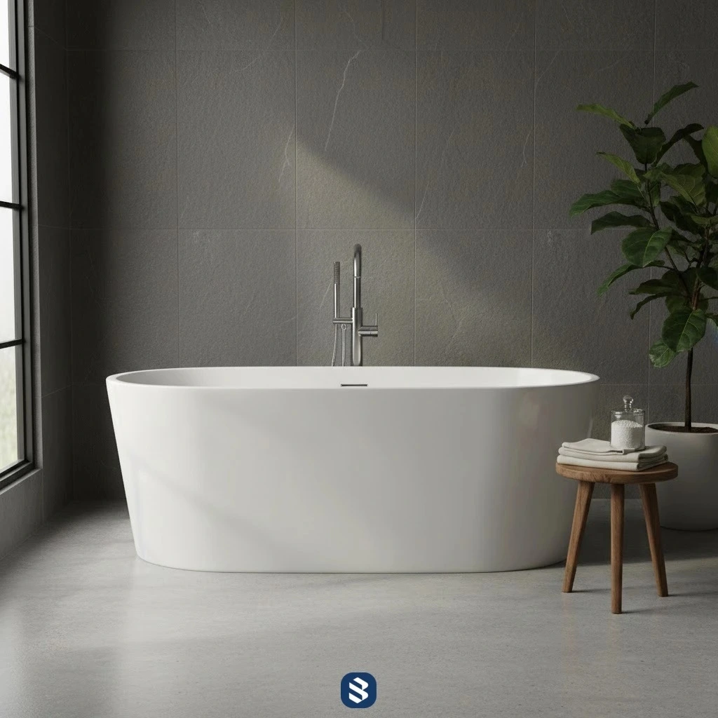 نمونه وان حمام مستقل