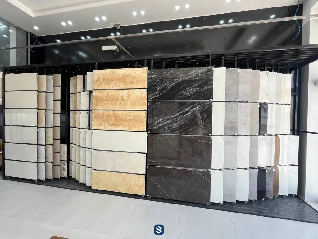 سرامیک کف و دیوار پرسلان ۶۰ در ۱۲۰ - نمونه عکس شماره 2