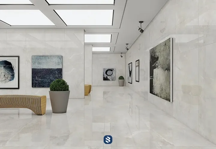 سرامیک کف و دیوار پرسلان ۶۰ در ۱۲۰ - نمونه عکس شماره 1