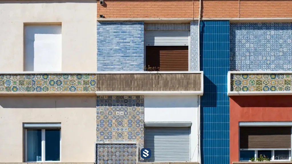 عکس از سرامیک نمای ساختمان