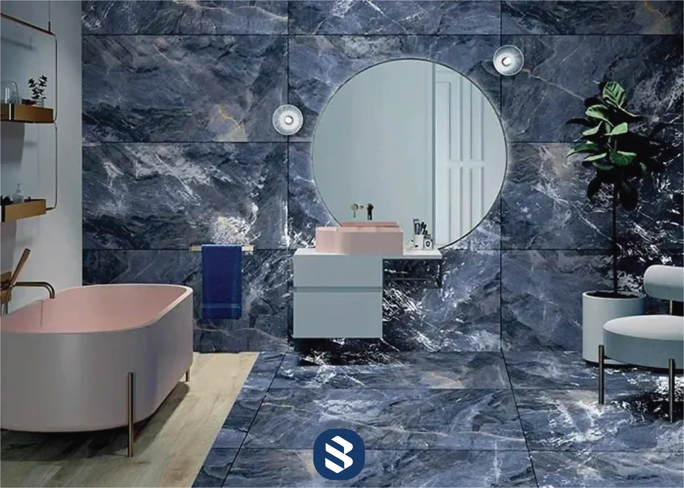 انواع سرامیک سرویس بهداشتی: جنس، طرح و ابعاد